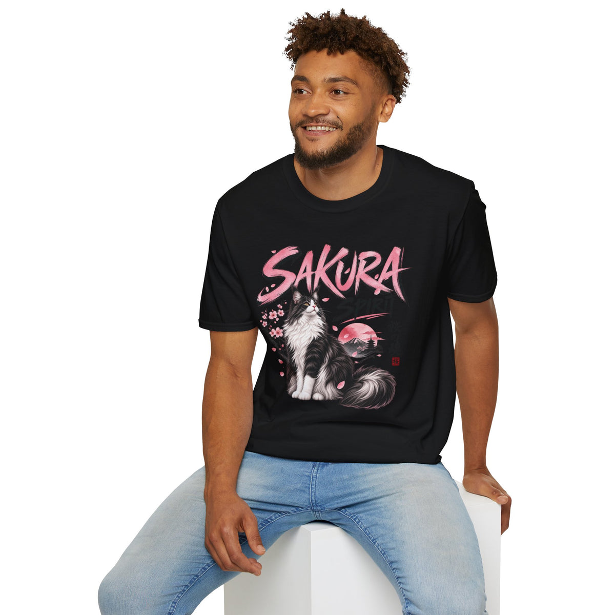 Sakura Maine Coon T-Shirt