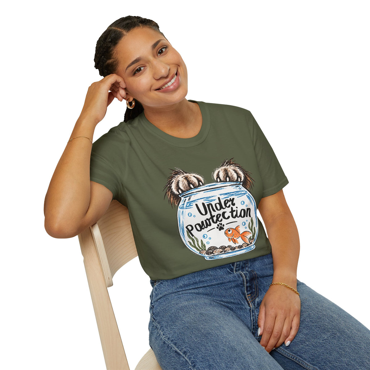 Under Pawtection T-Shirt