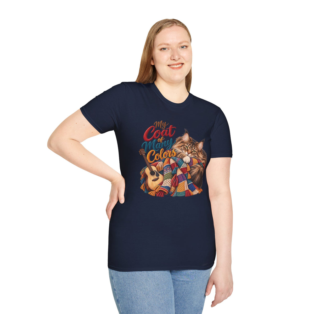 Coat of Many Colors T-Shirt