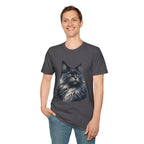 Fluffy Blue Coon T-Shirt
