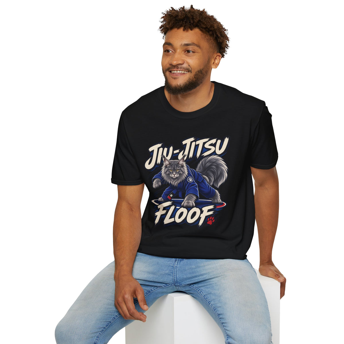 Jiu-Jitsu Floof T-Shirt