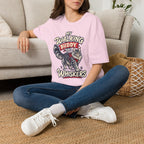 Walking Buddy Has Whiskers T-Shirt