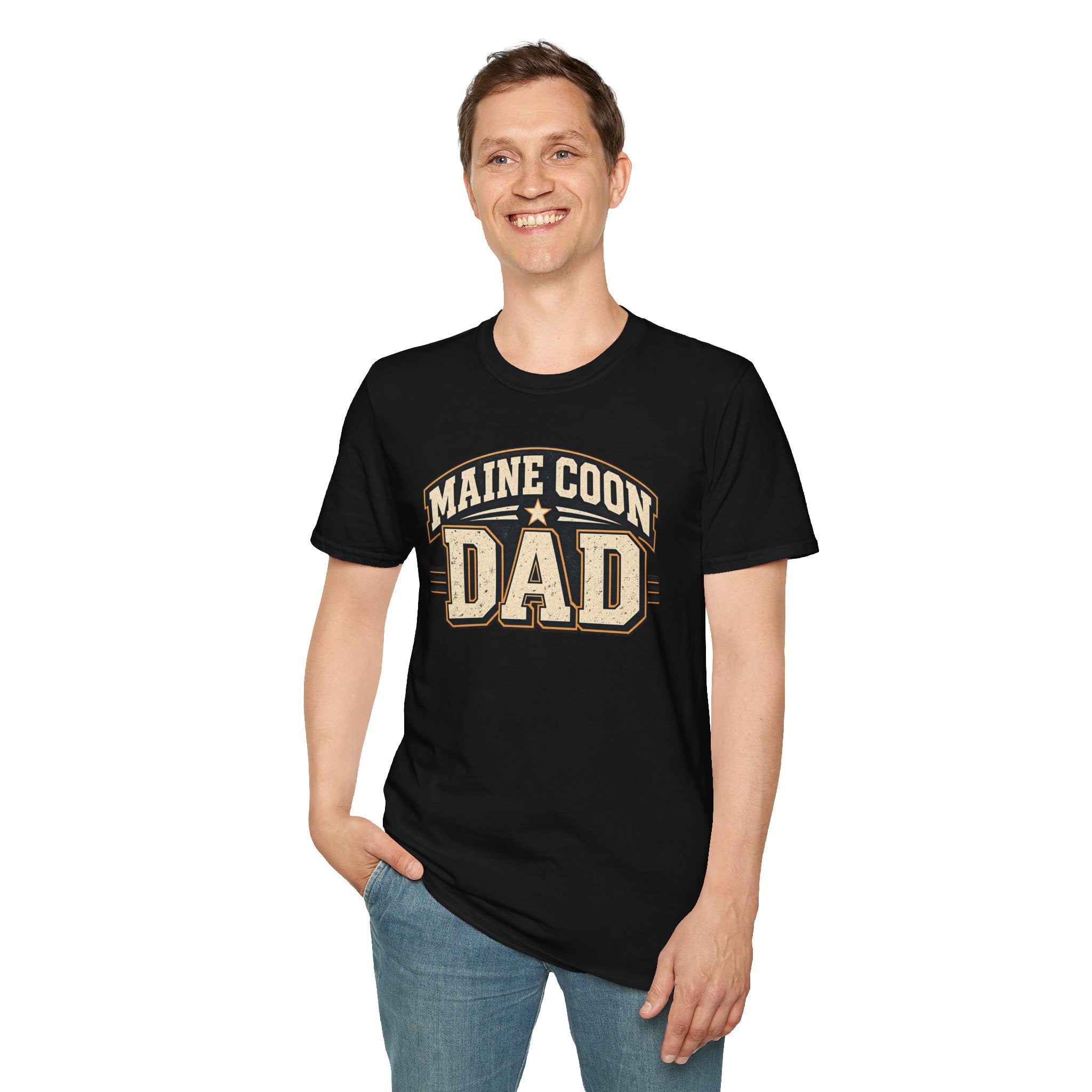 Maine Coon Dad T-Shirt
