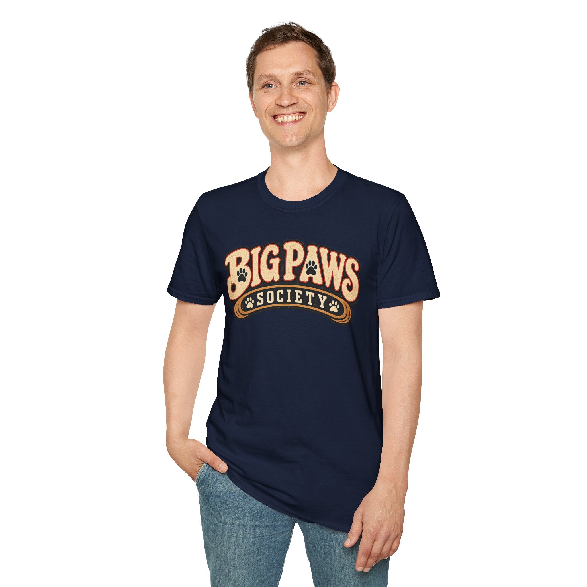 Big Paws Society T-Shirt