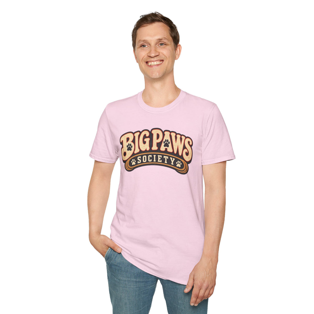 Big Paws Society T-Shirt