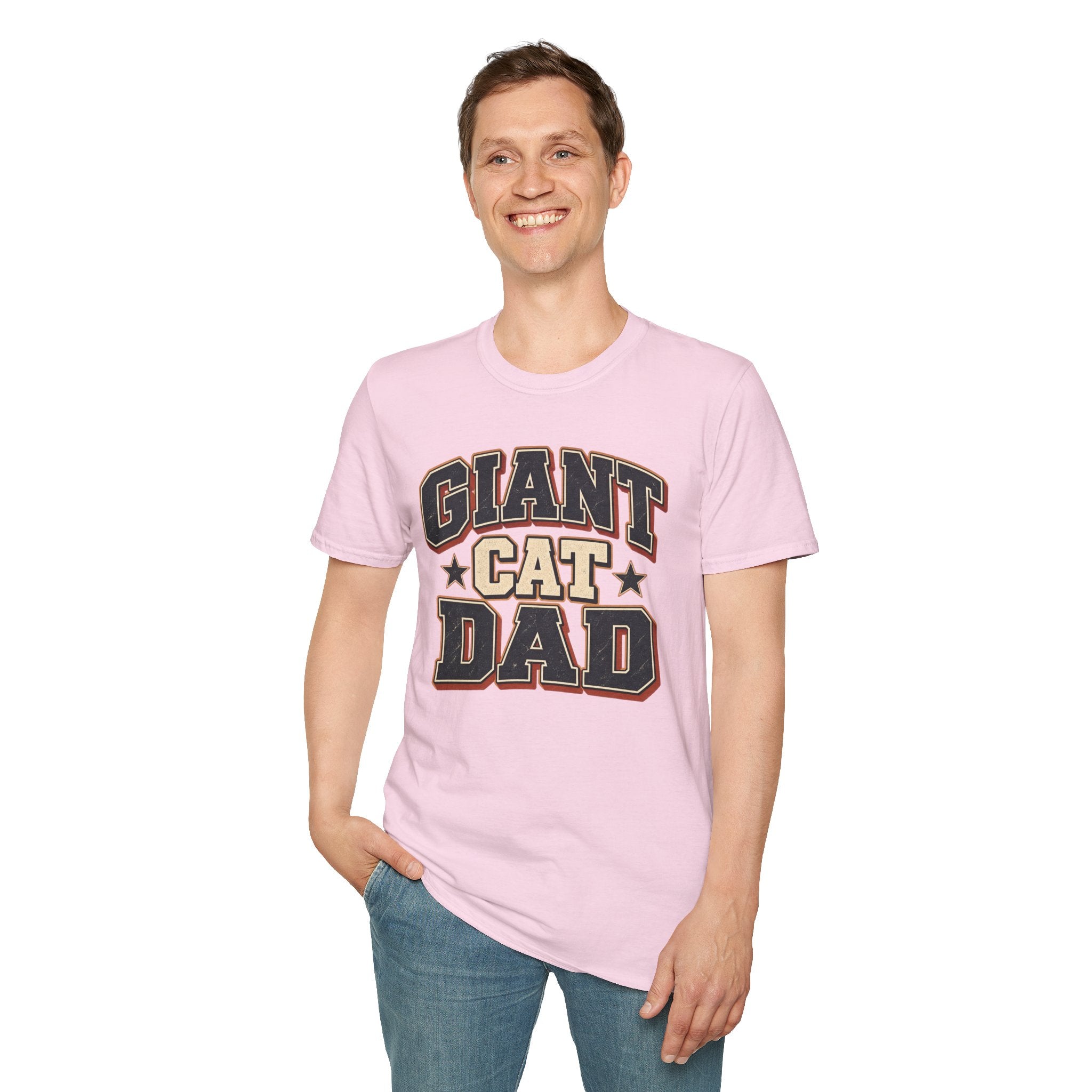 Giant Cat Dad T-Shirt