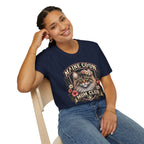 Maine Coon Mom Club T-Shirt