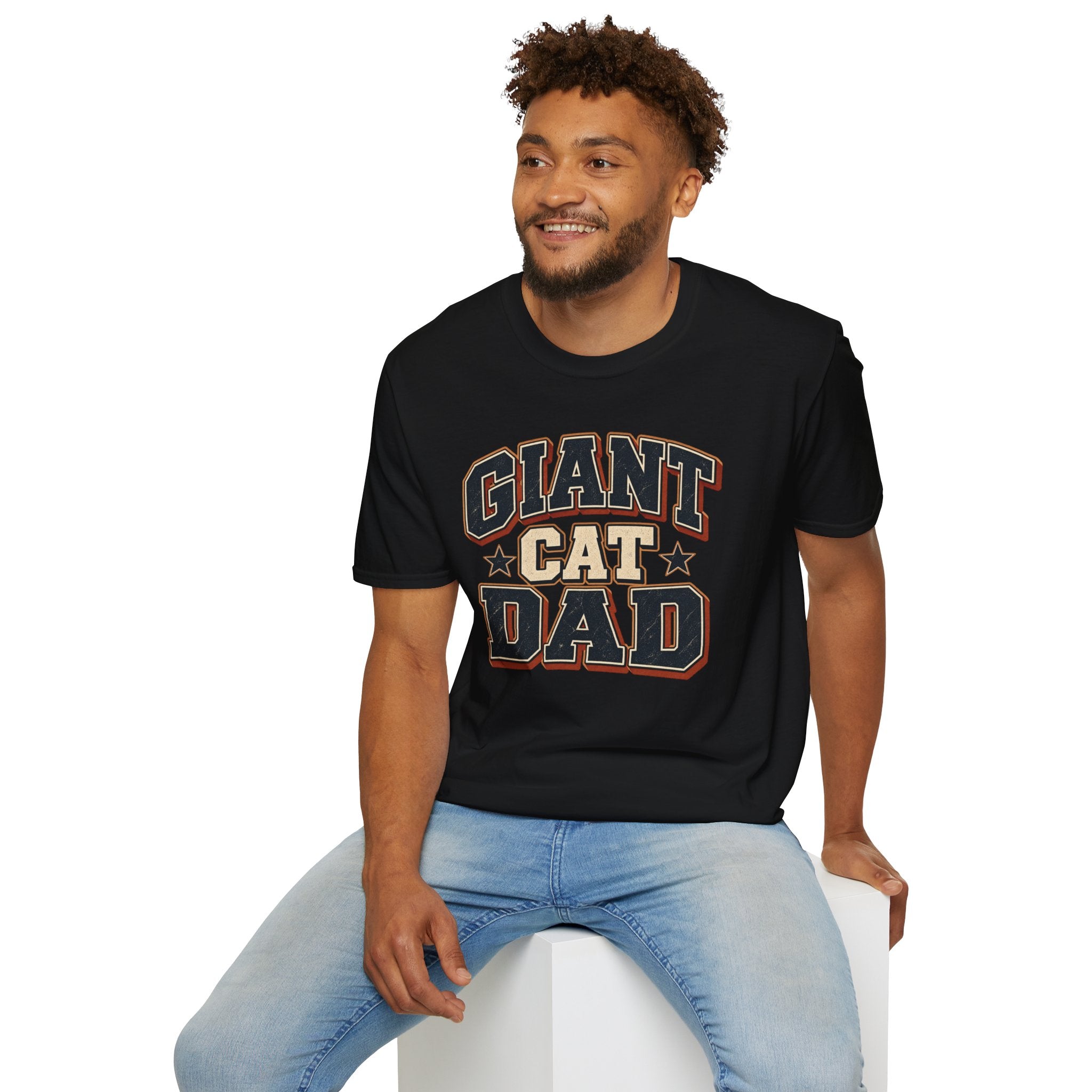 Giant Cat Dad T-Shirt