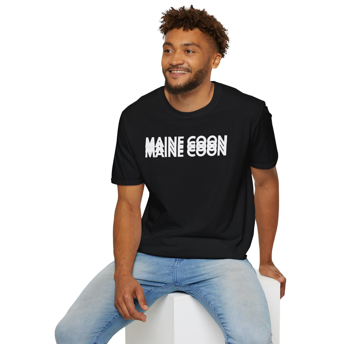 Maine Coon Illusion T-Shirt
