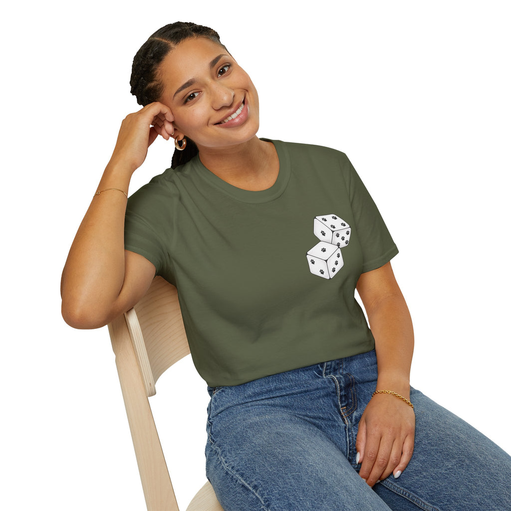 Paw Dice T-Shirt