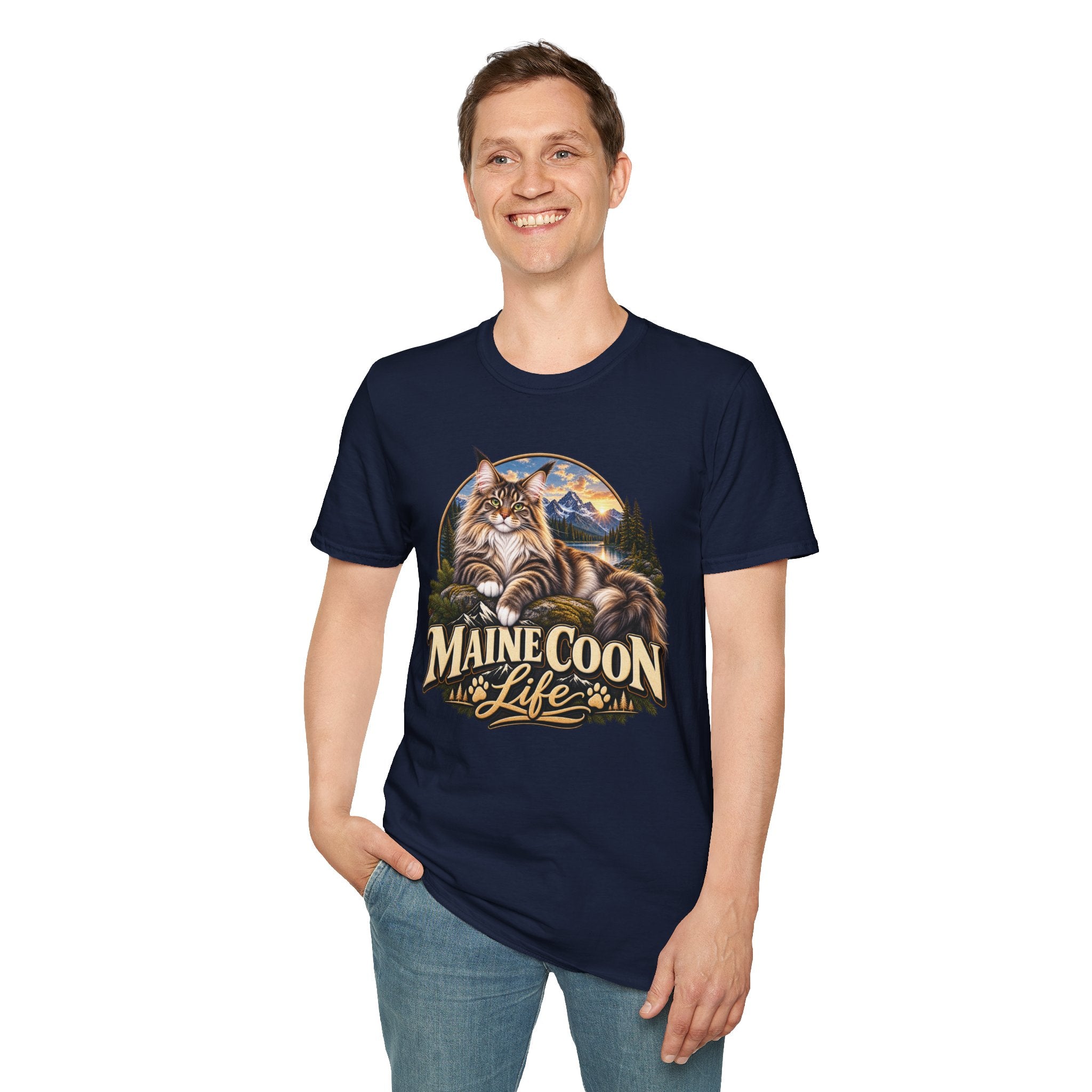 Maine Coon Life T-Shirt