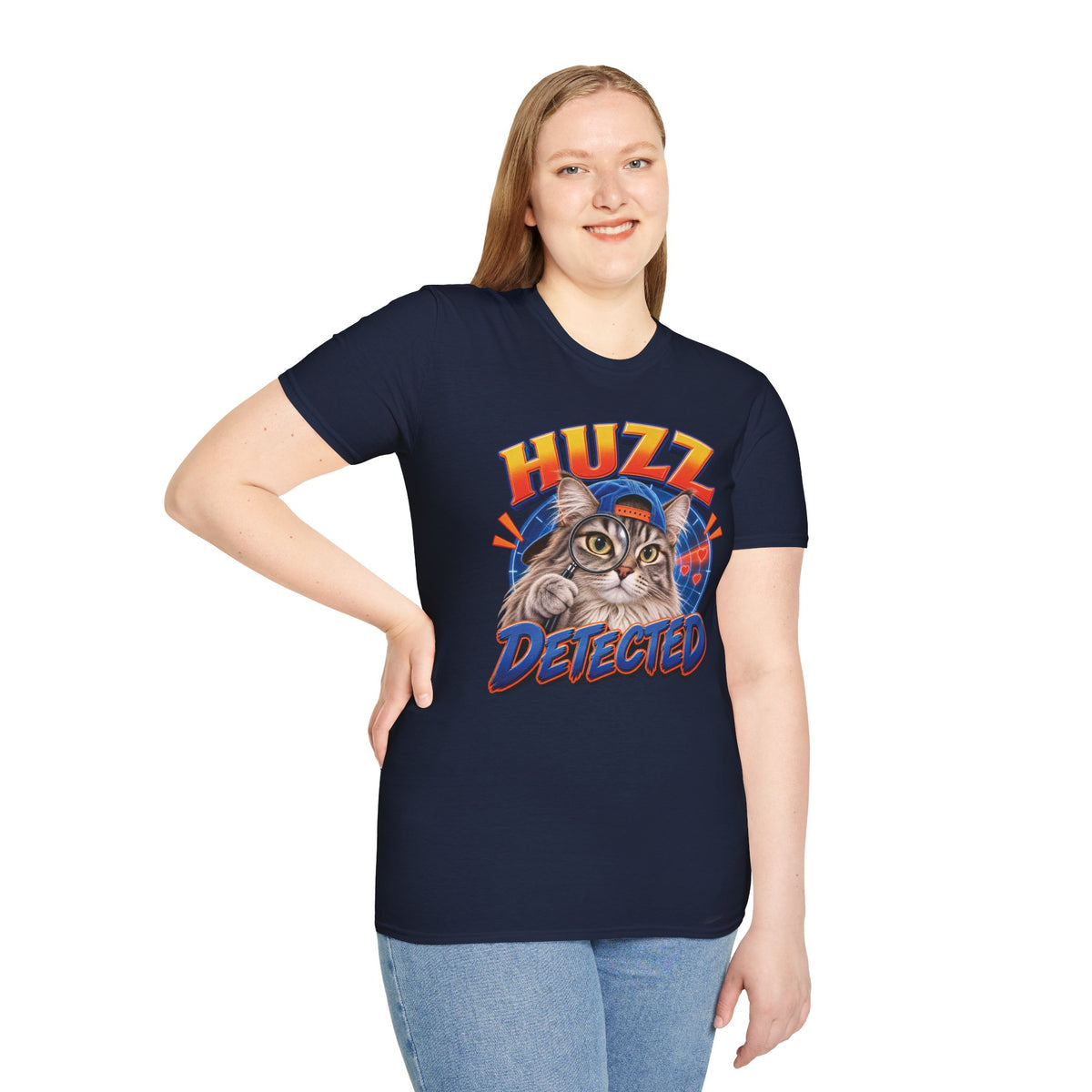 Huzz Detected T-Shirt
