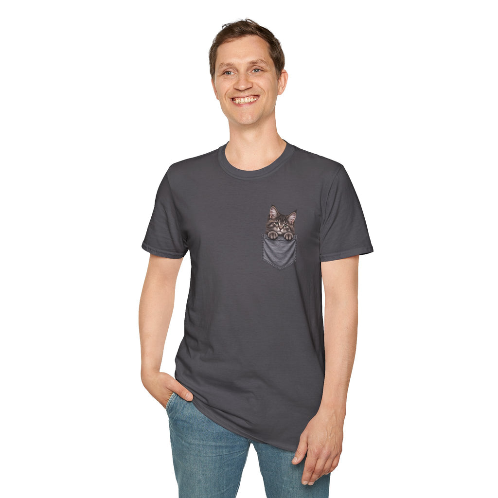 Maine Coon Pocket T-Shirt
