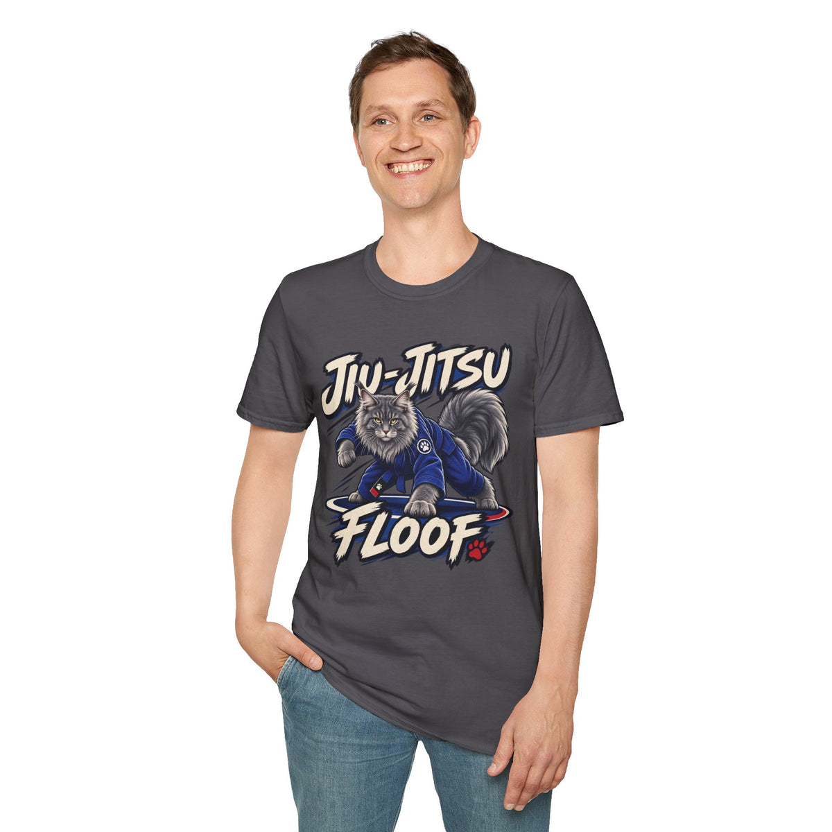 Jiu-Jitsu Floof T-Shirt