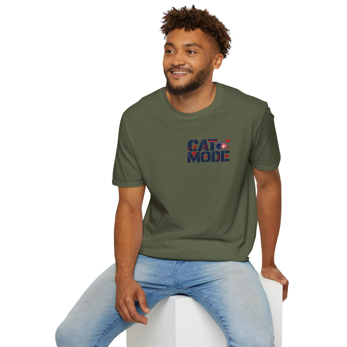 Cat Mode T-Shirt