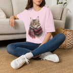 Red Scarf Coon T-Shirt