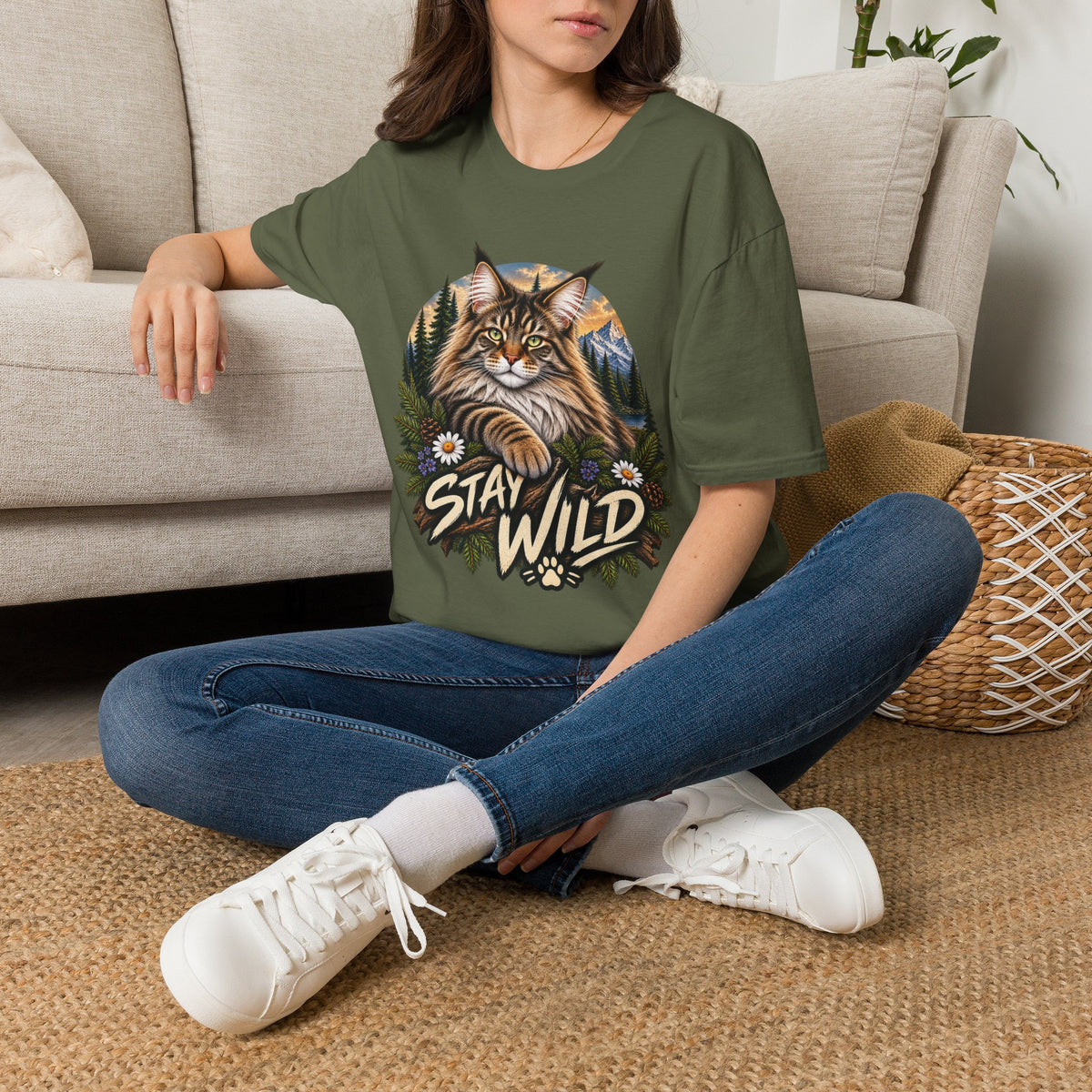 Stay Wild T-Shirt