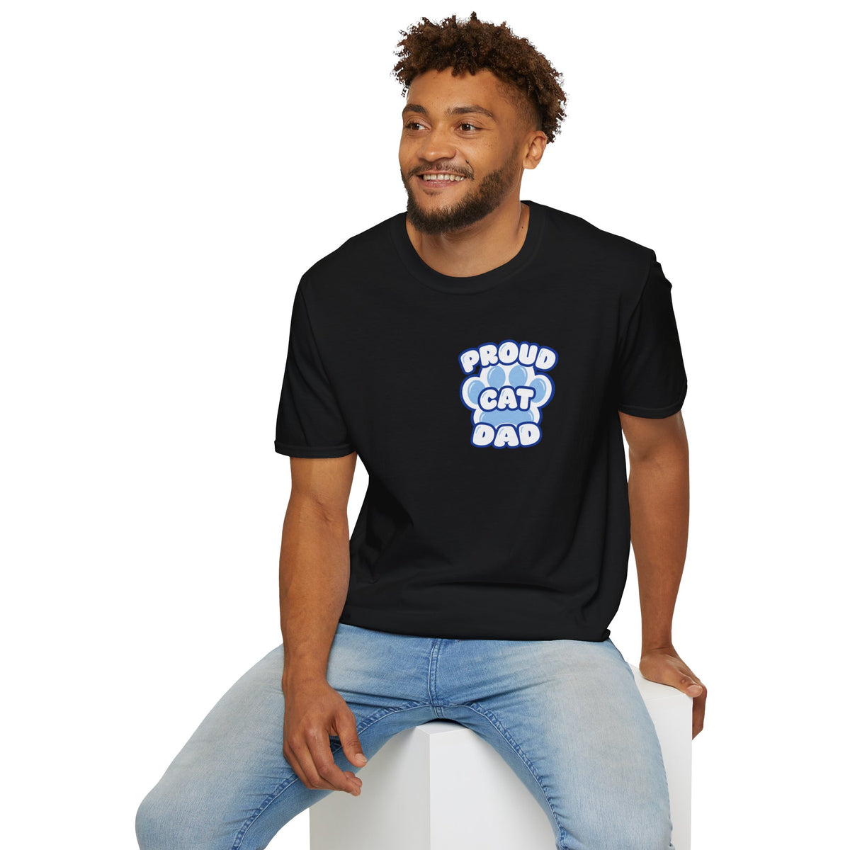 Proud Cat Dad T-Shirt
