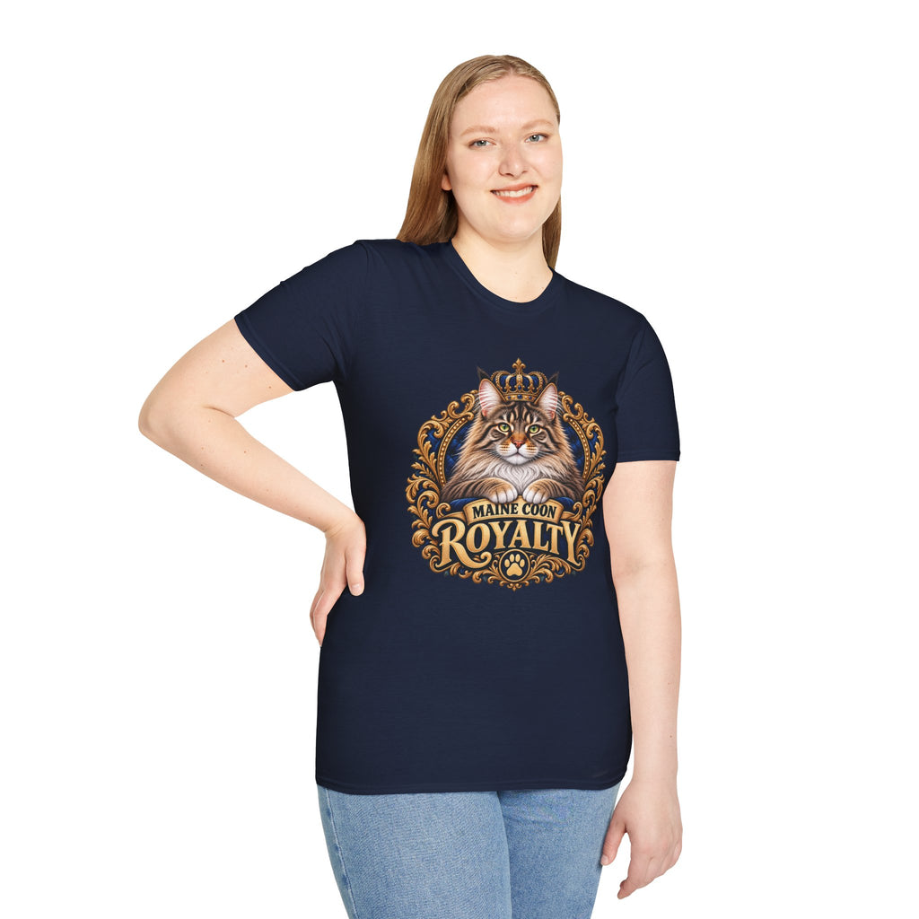 Maine Coon Royalty T-Shirt