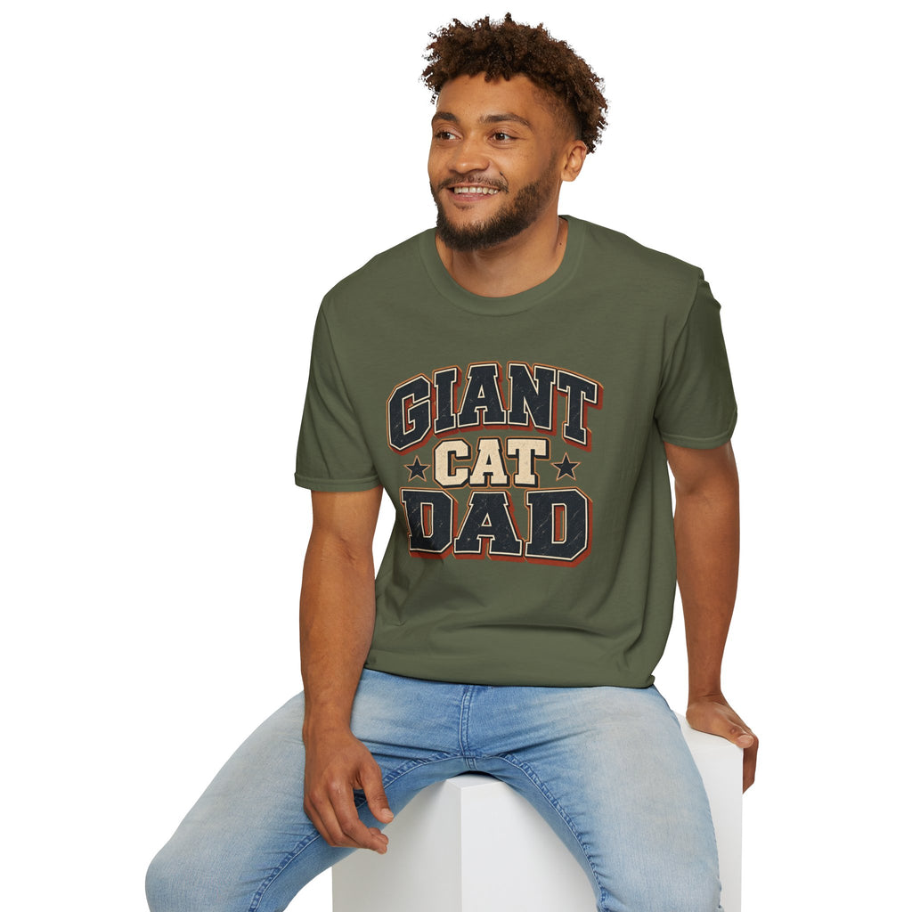 Giant Cat Dad T-Shirt