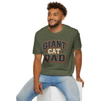 Giant Cat Dad T-Shirt