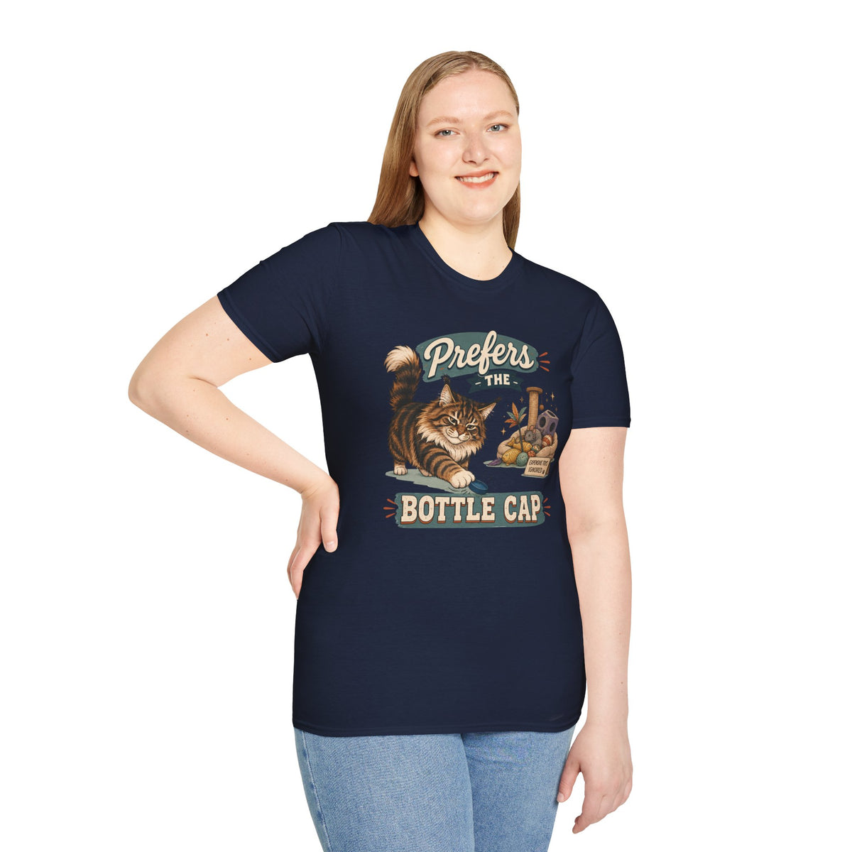 Prefers The Bottle Cap T-Shirt