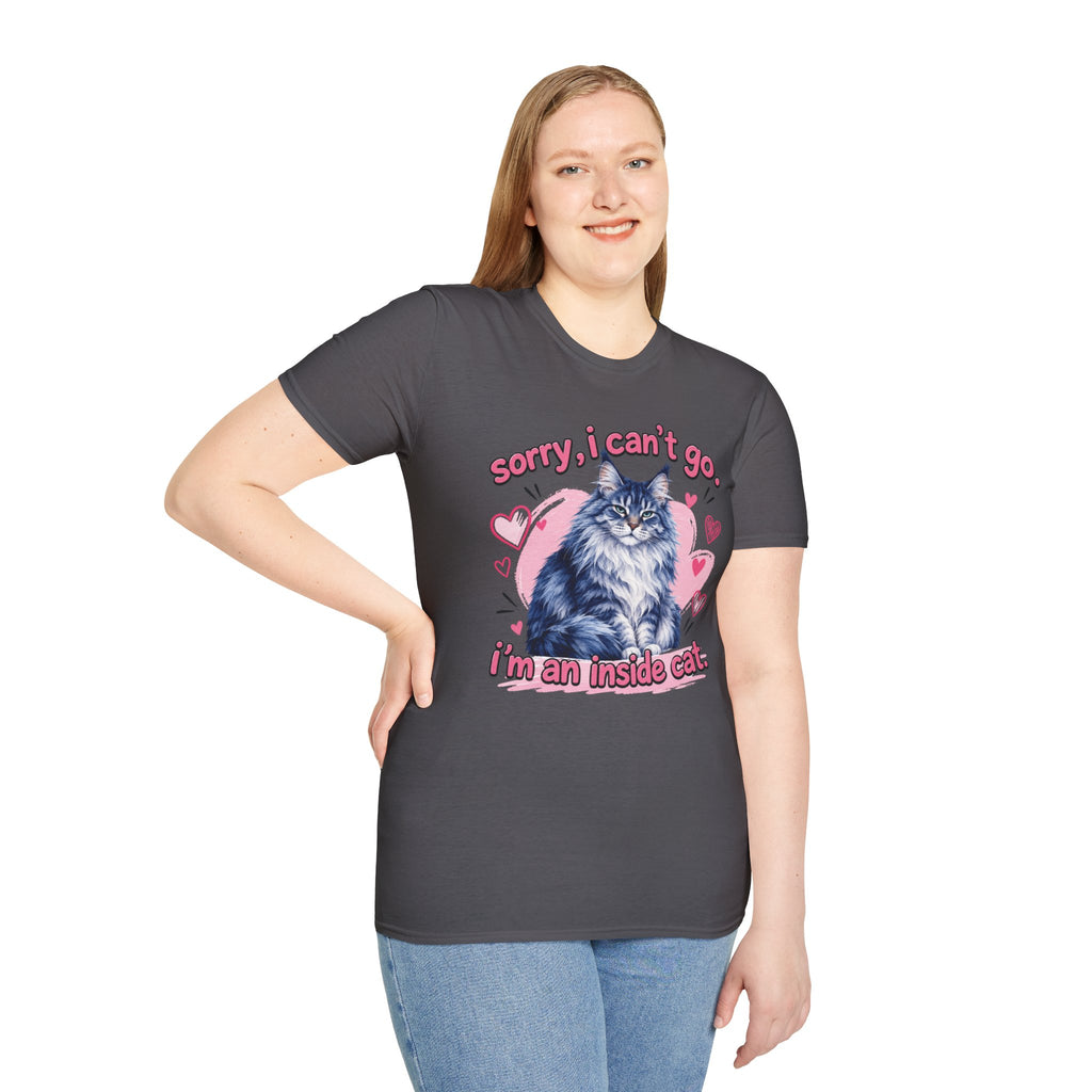 Homebody Cat T-Shirt