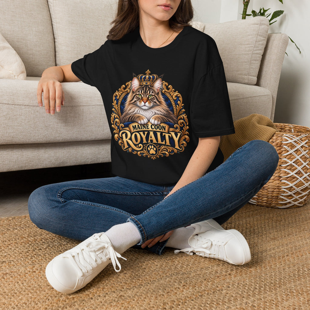 Maine Coon Royalty T-Shirt