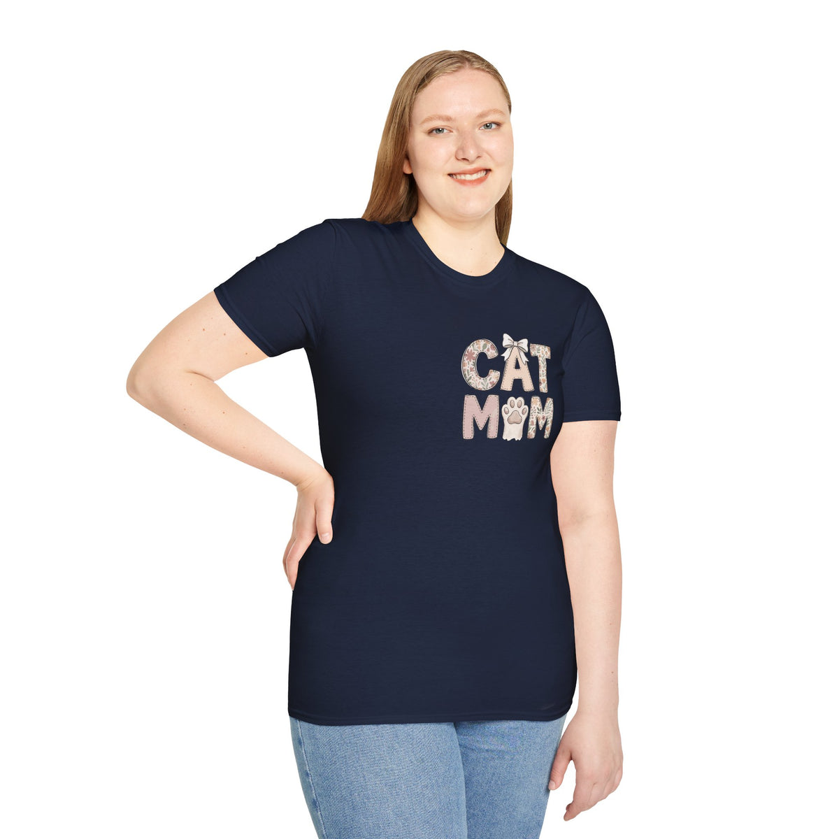 Cat Mom T-Shirt