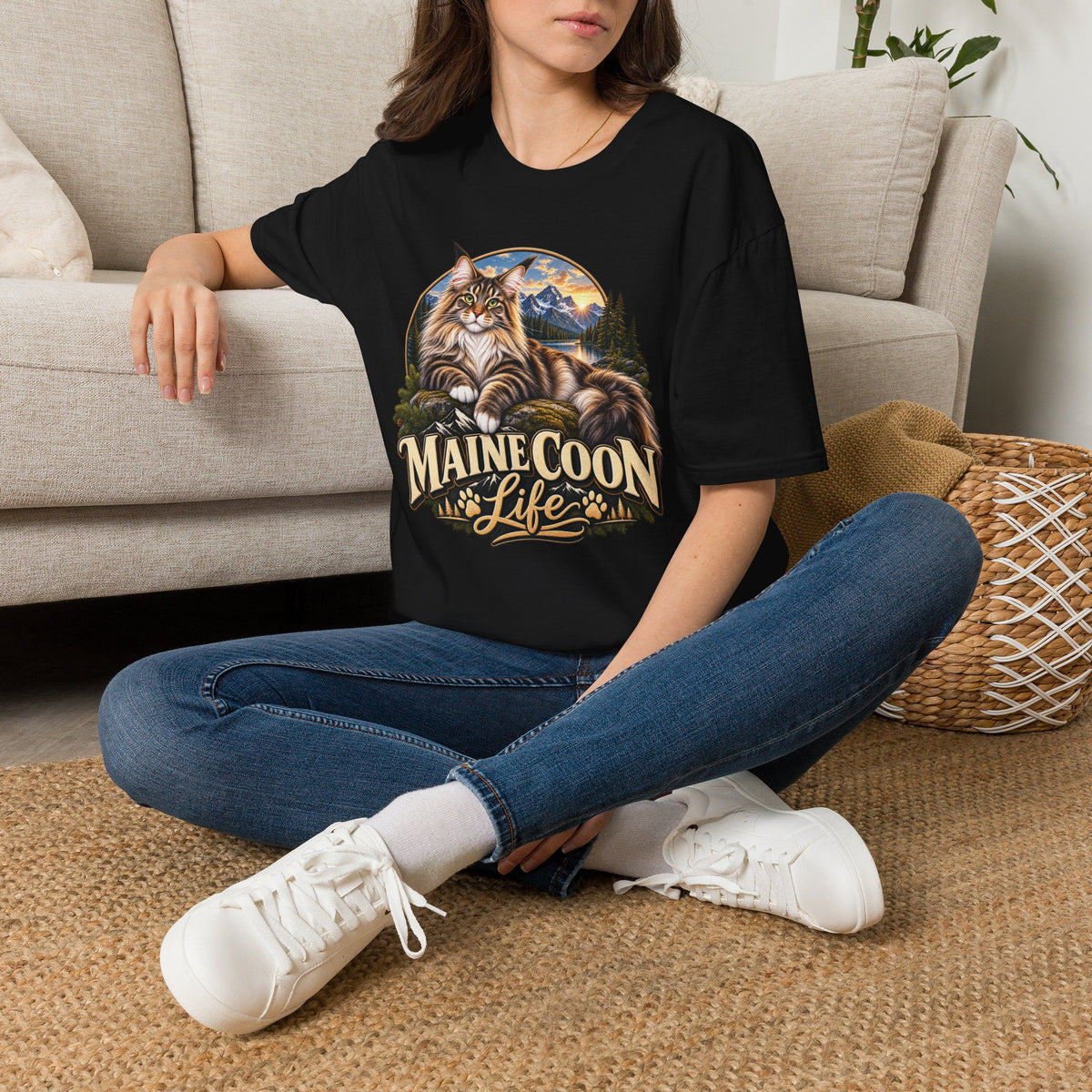 Maine Coon Life T-Shirt