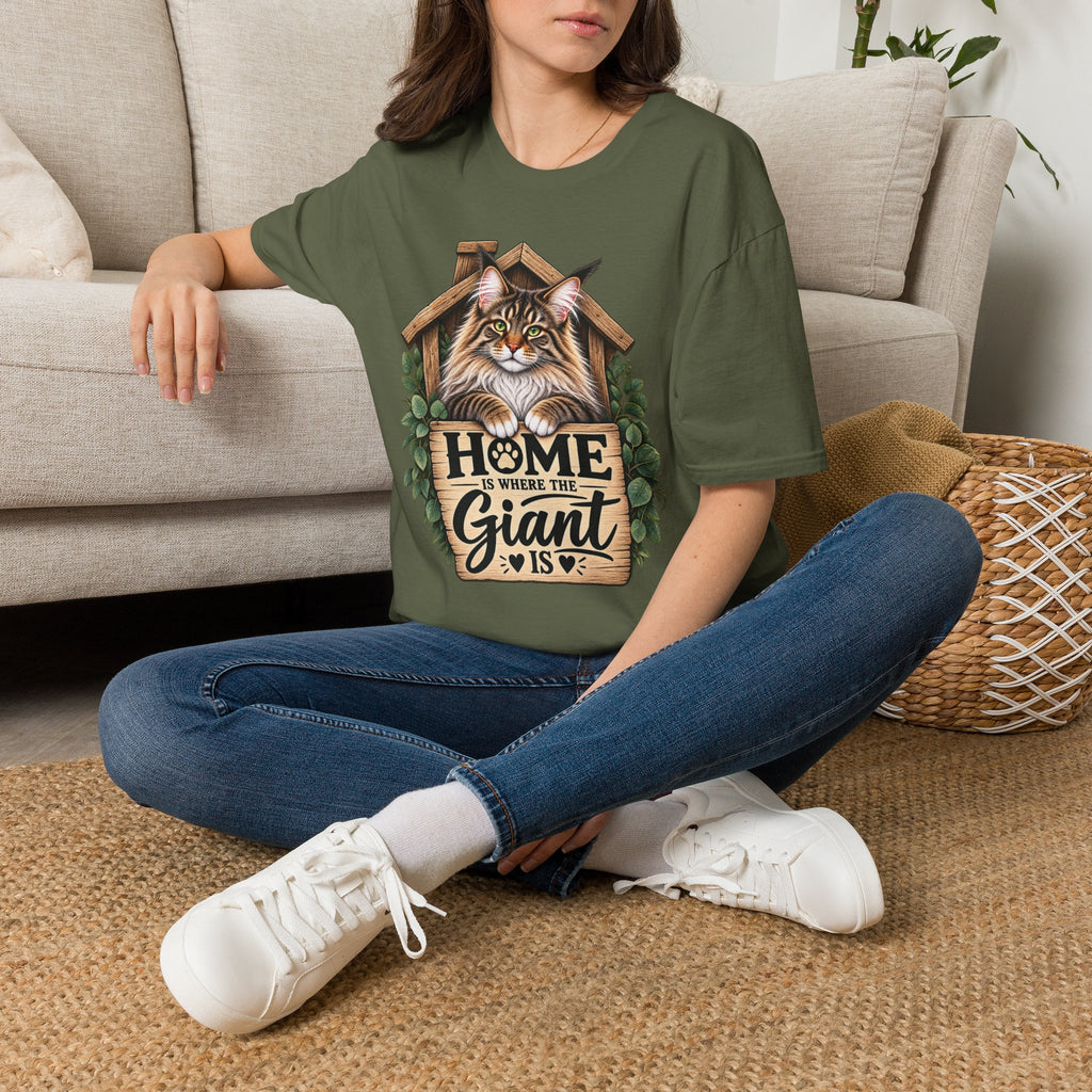 Home Of The Giant T-Shirt
