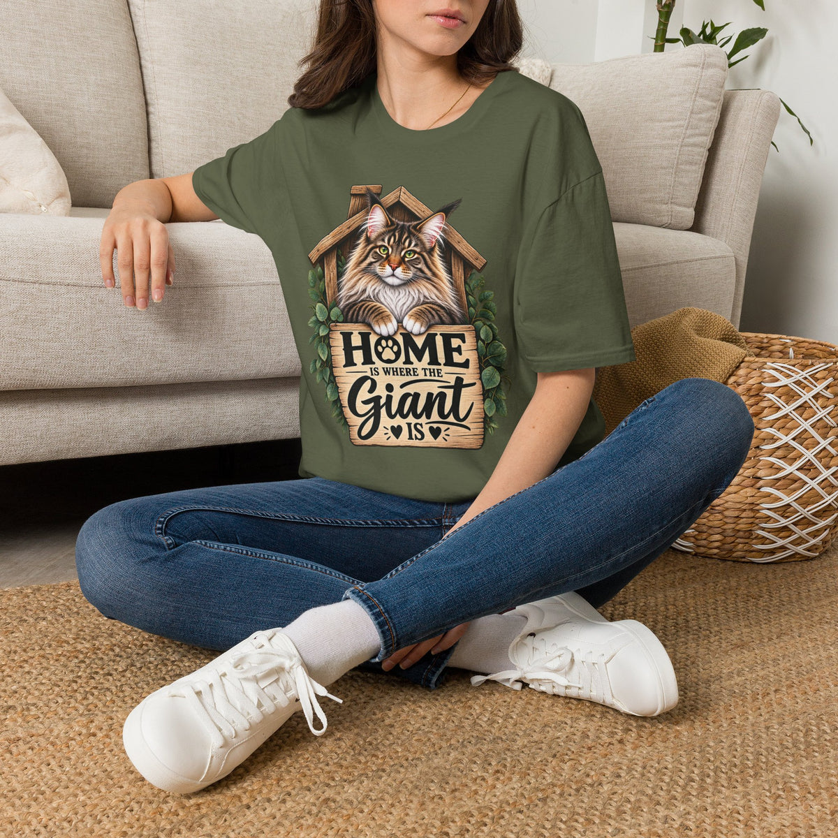 Home Of The Giant T-Shirt