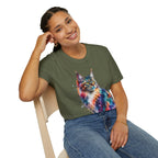 Rainbow Maine Coon T-Shirt