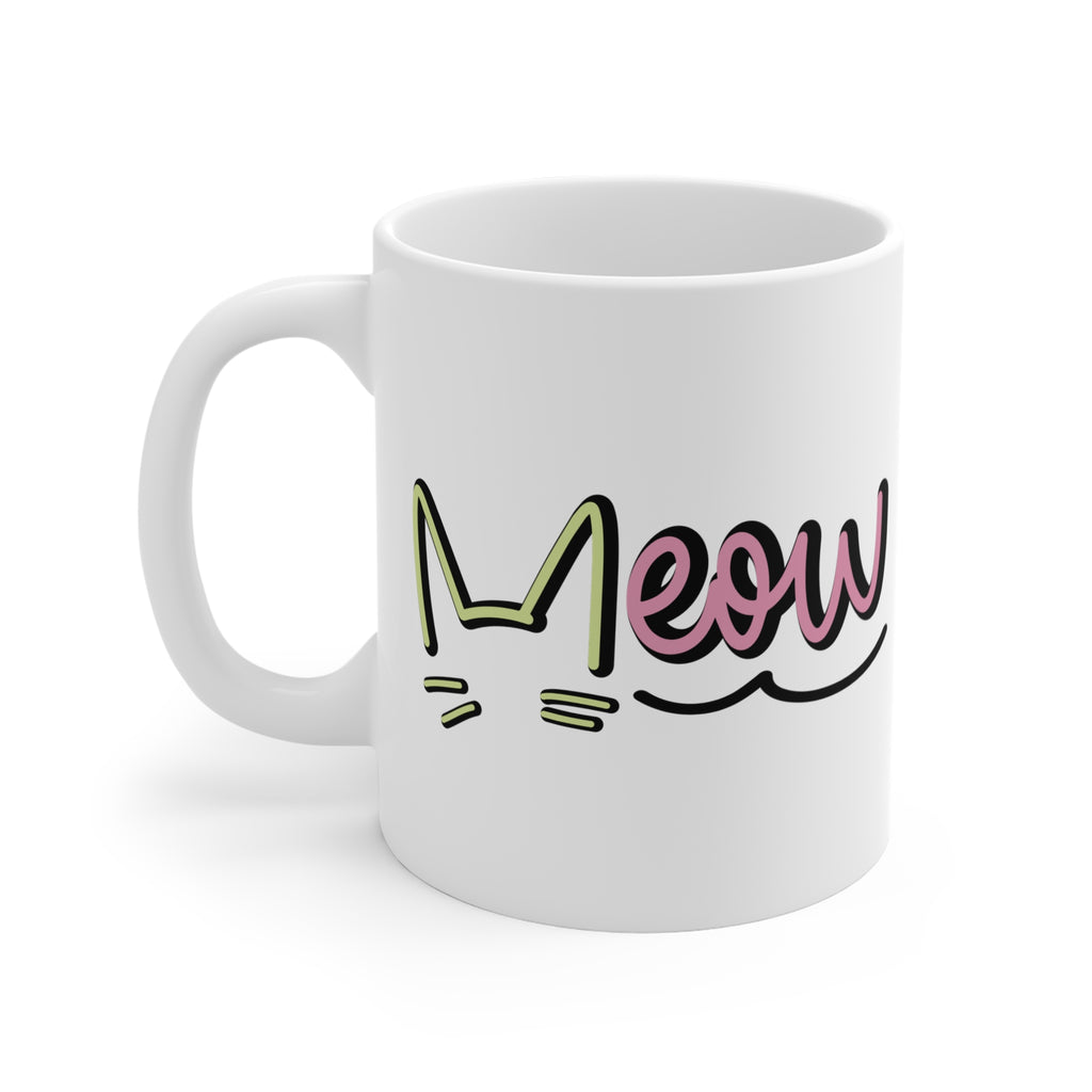 Meow Mug 11oz