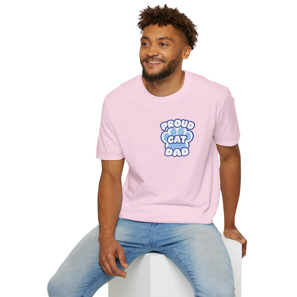 Proud Cat Dad T-Shirt