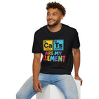 Cats Are My Element T-Shirt