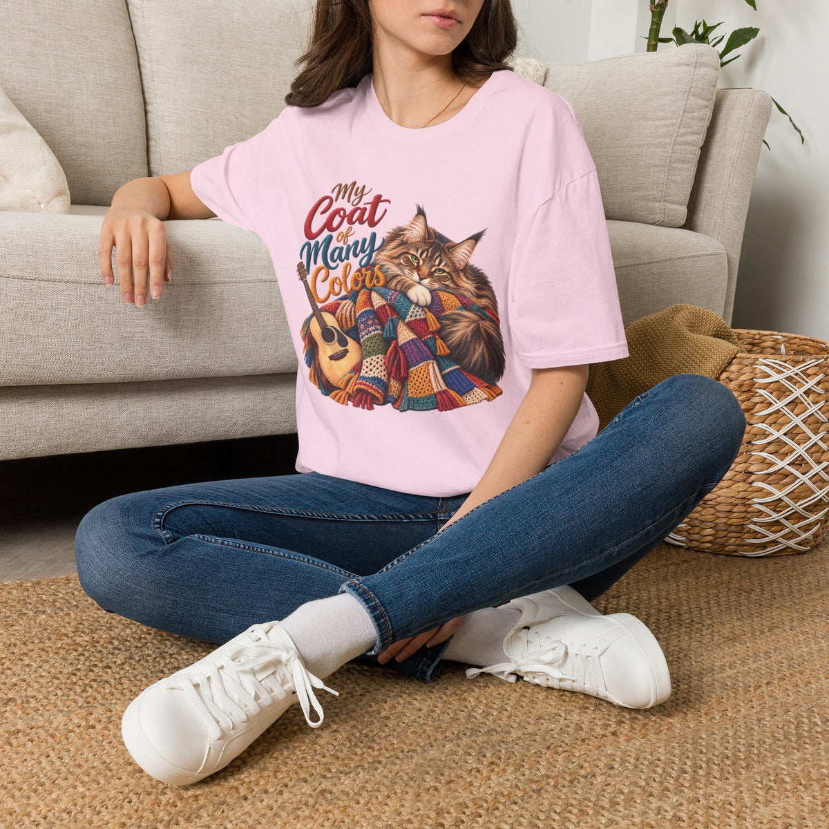 Coat of Many Colors T-Shirt