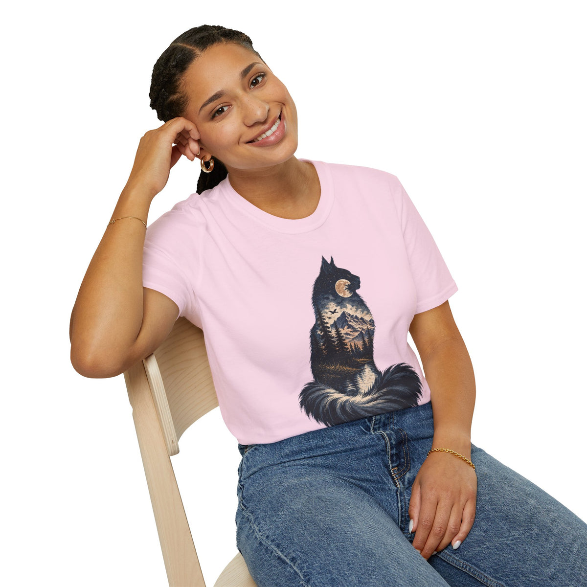 Wild At Heart Maine Coon T-Shirt