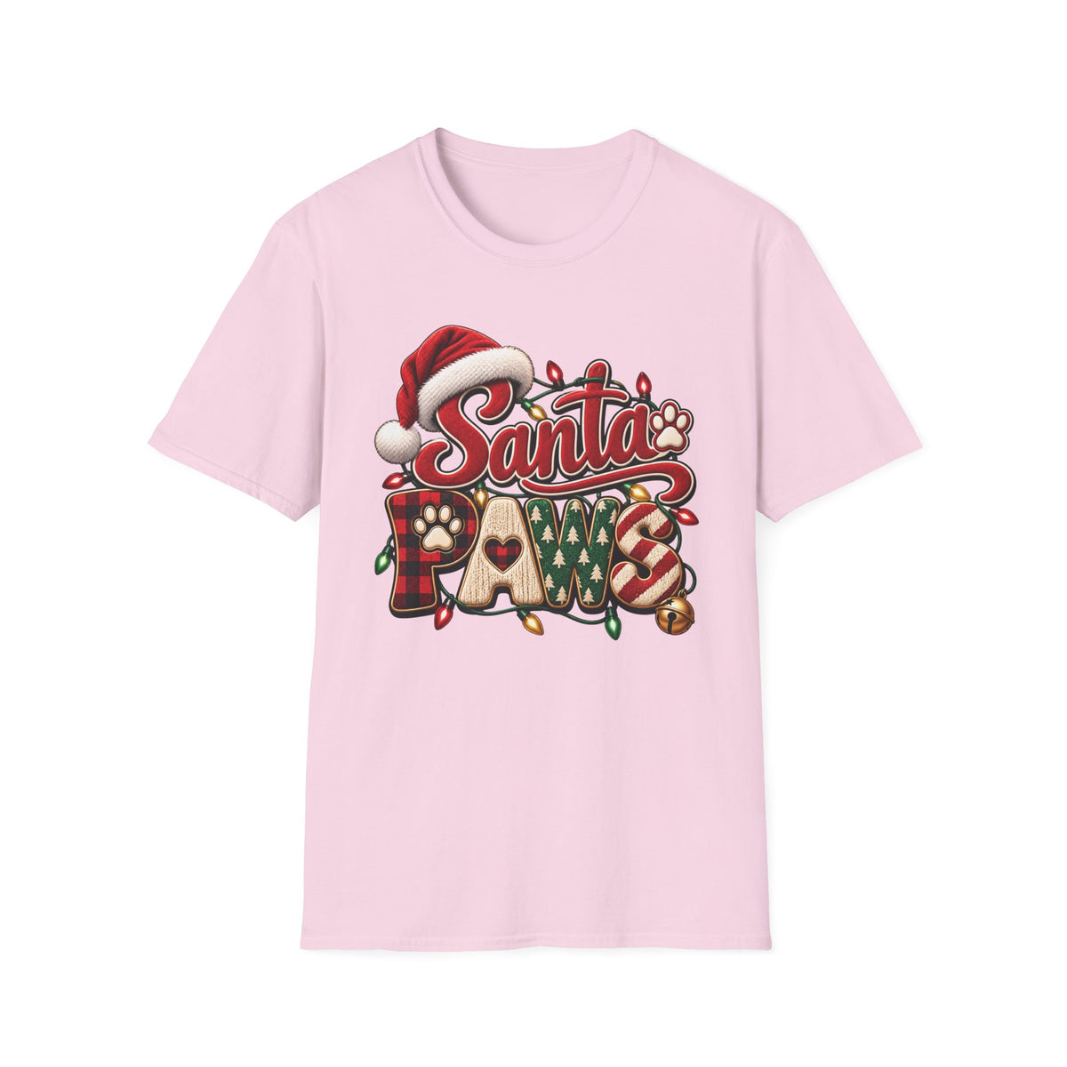 Santa Paws T-Shirt