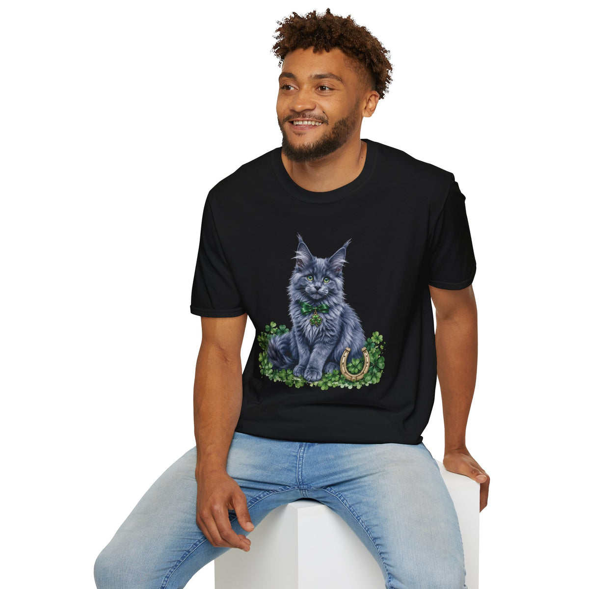 Lucky Clover Coon T-Shirt