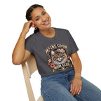 Maine Coon Mom Club T-Shirt
