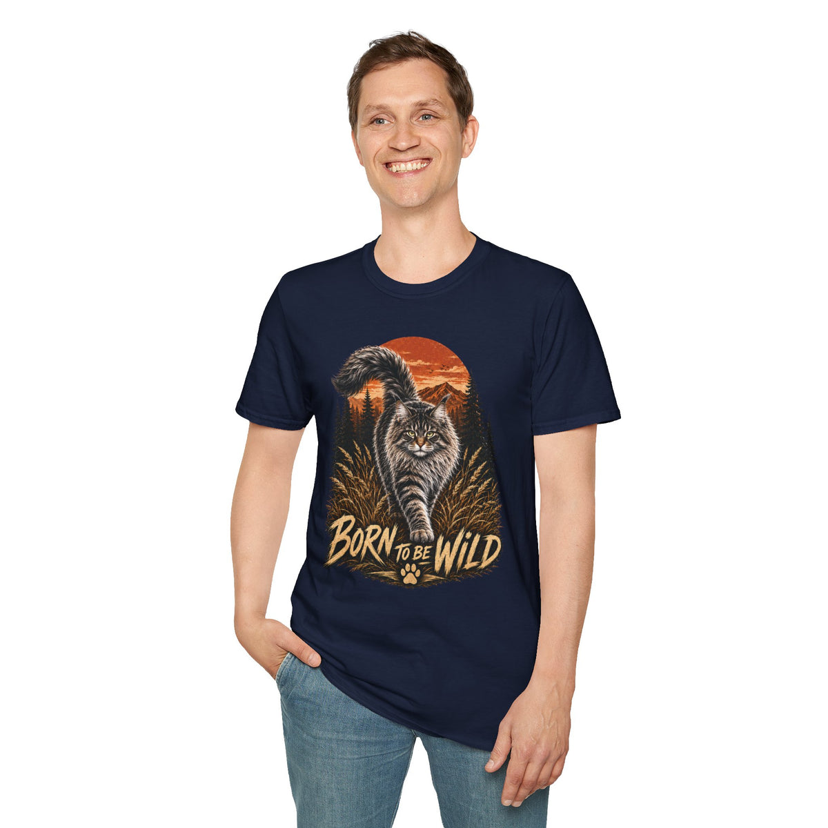 Born To Be Wild T-Shirt