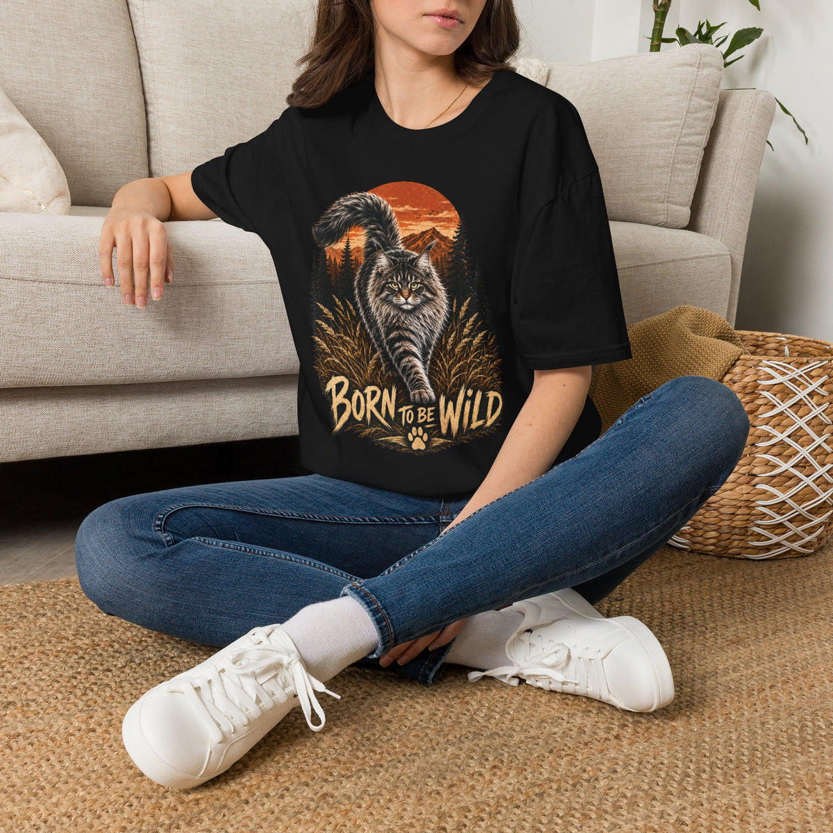 Born To Be Wild T-Shirt