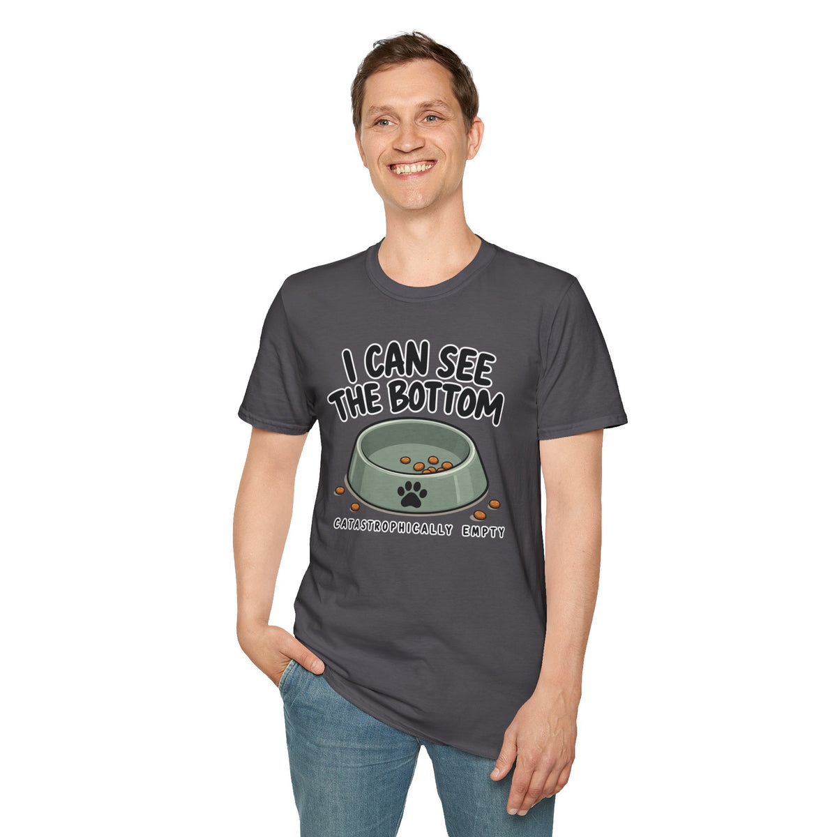 Catastrophically Empty T-Shirt