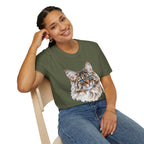 Blue Eyed Tabby Coon T-Shirt
