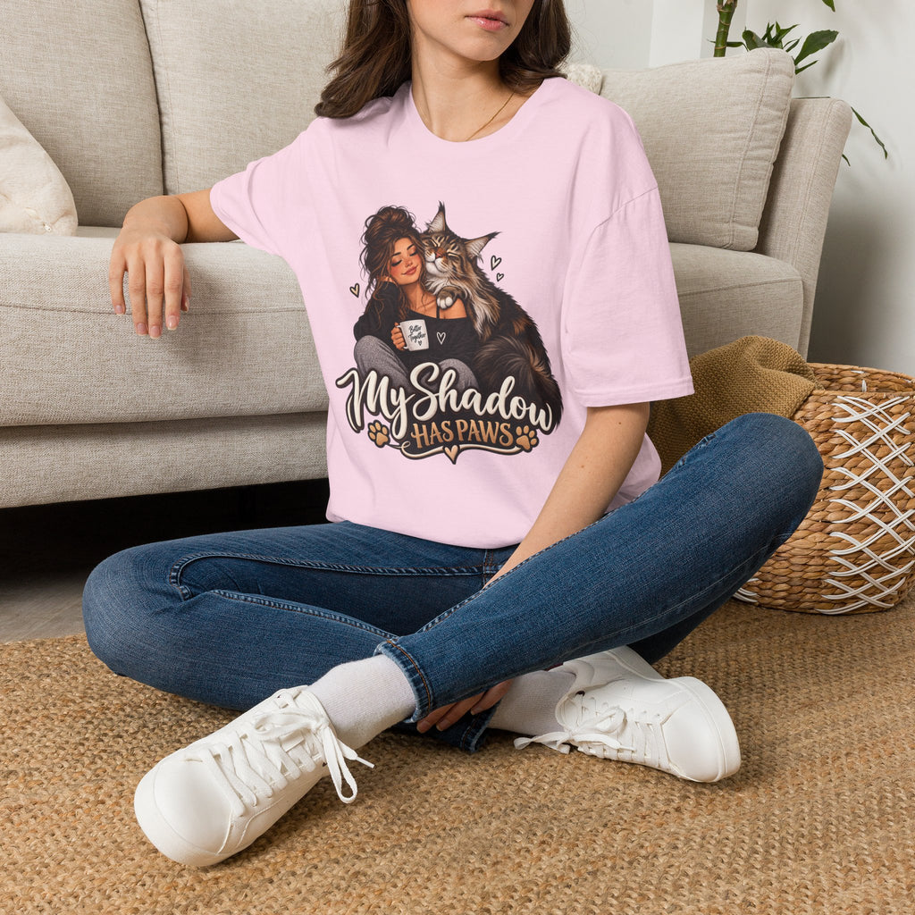 My Shadow Has Paws T-Shirt