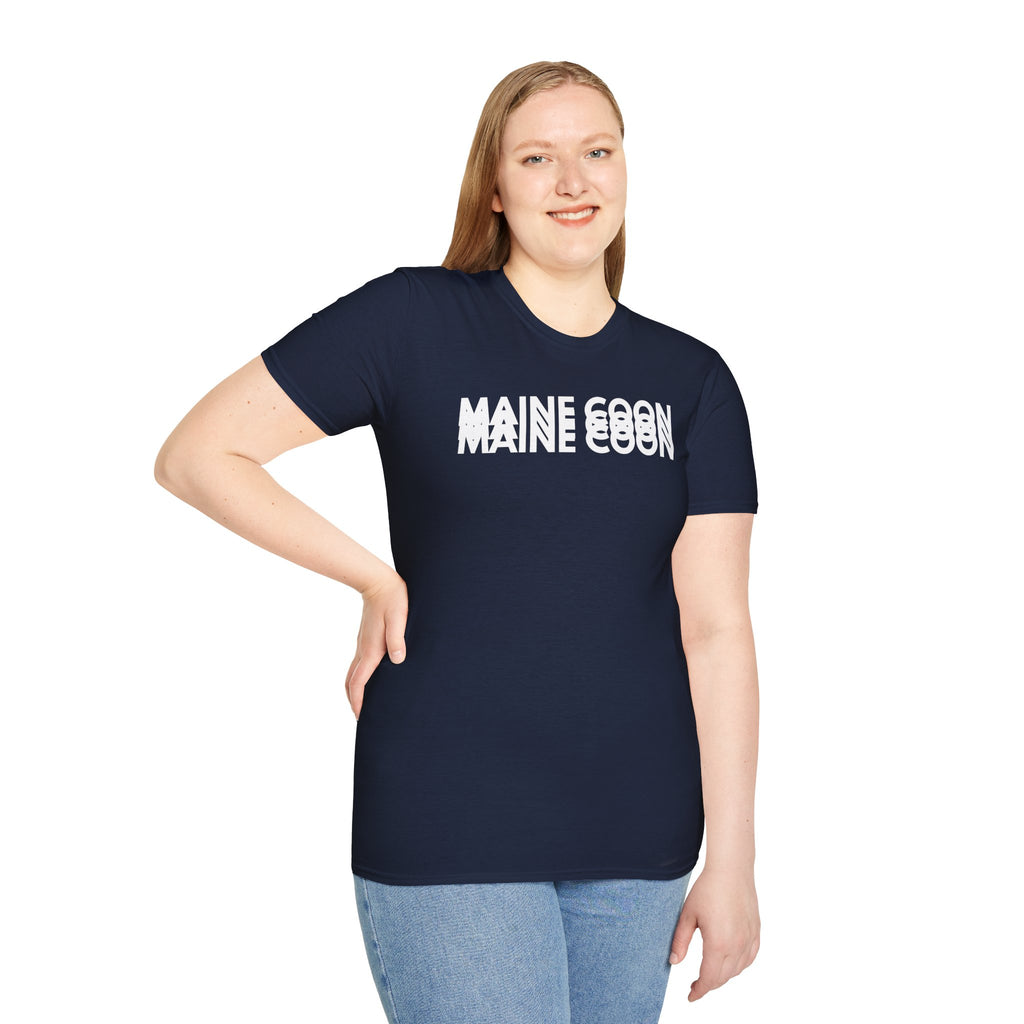 Maine Coon Illusion T-Shirt