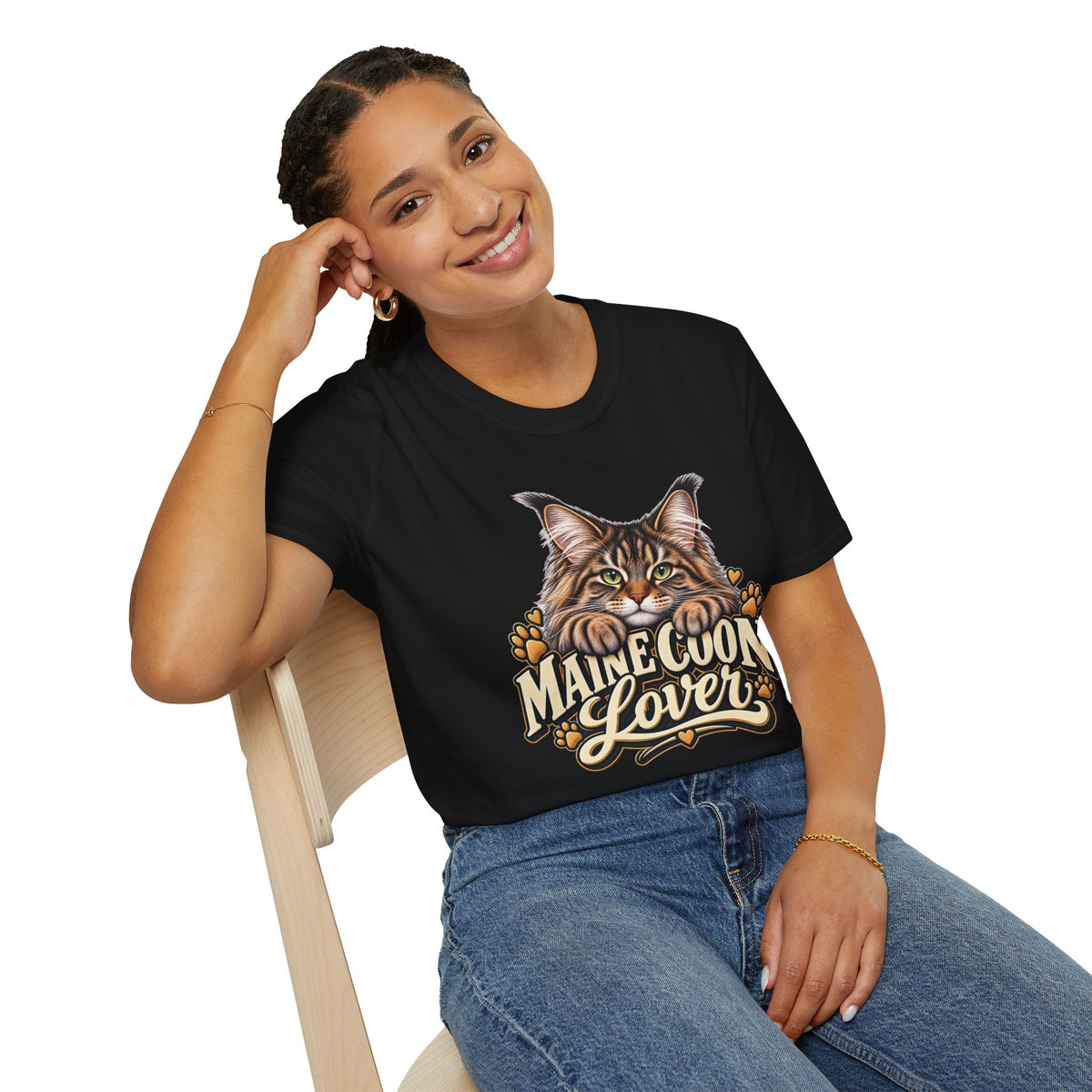 Maine Coon Lover T-Shirt