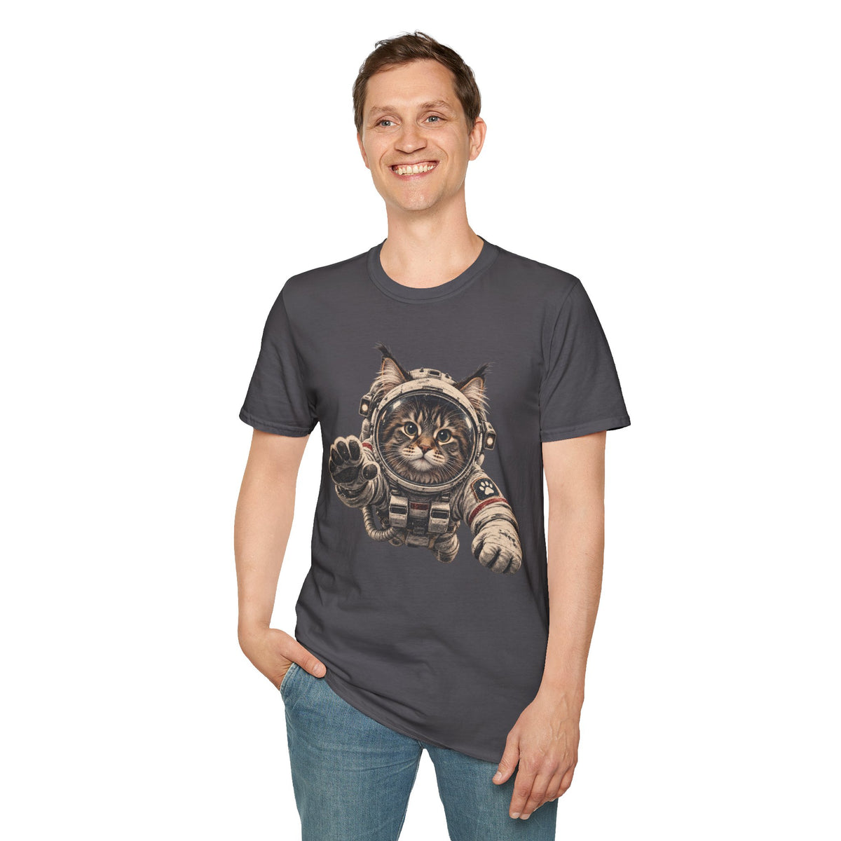 Paws in Space T-Shirt