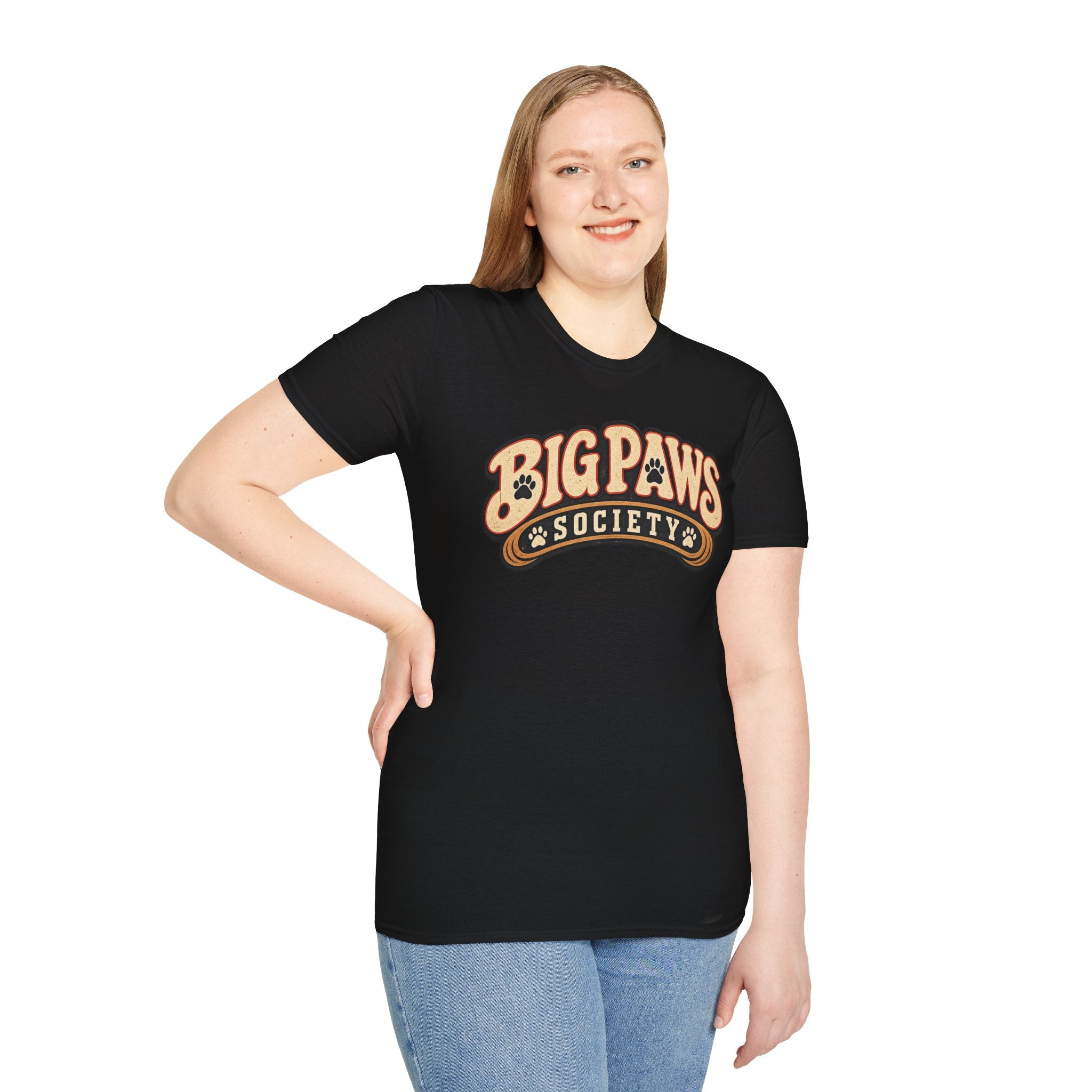 Big Paws Society T-Shirt